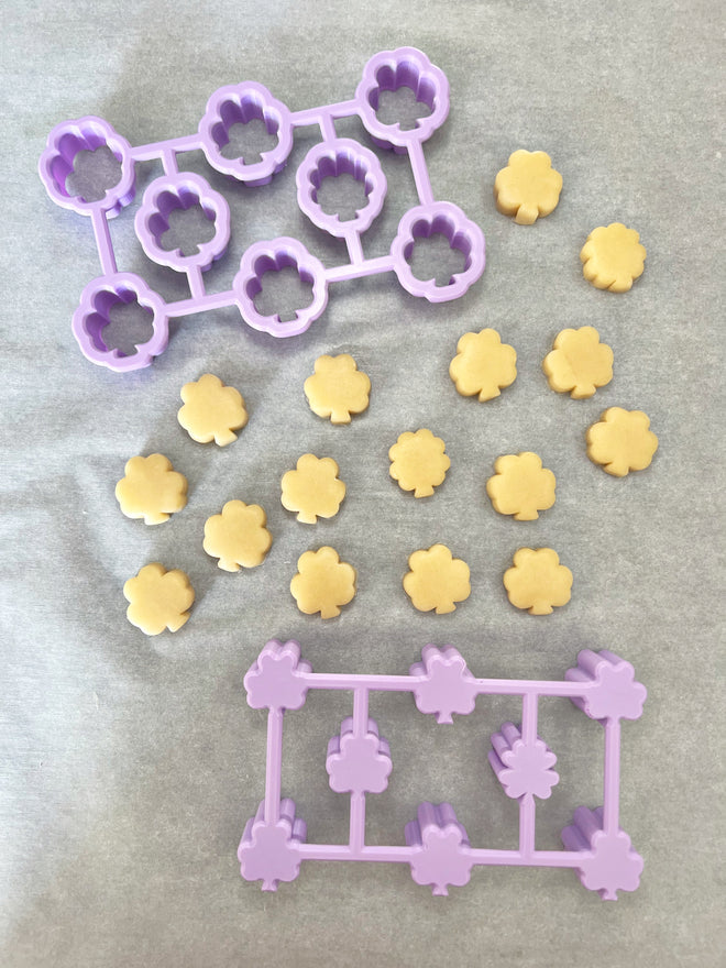 Tiny Shamrock and Clover Multi-cutter and Popper