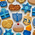 Hanukkah Mini Cookie Cutters