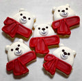 Bear with Scarf Cookie Cutter