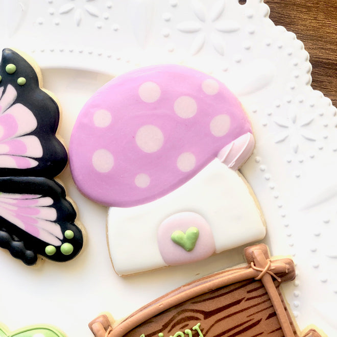 Toadstool Cookie Cutter