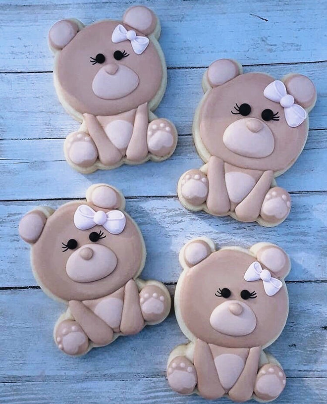 Baby Bear or Teddy Bear Cookie Cutter