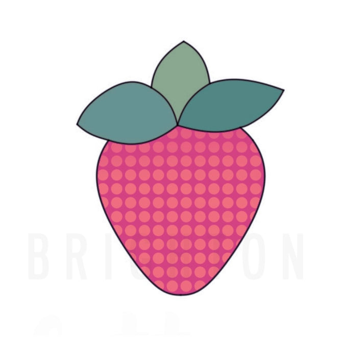 Strawberry Cookie Cutter