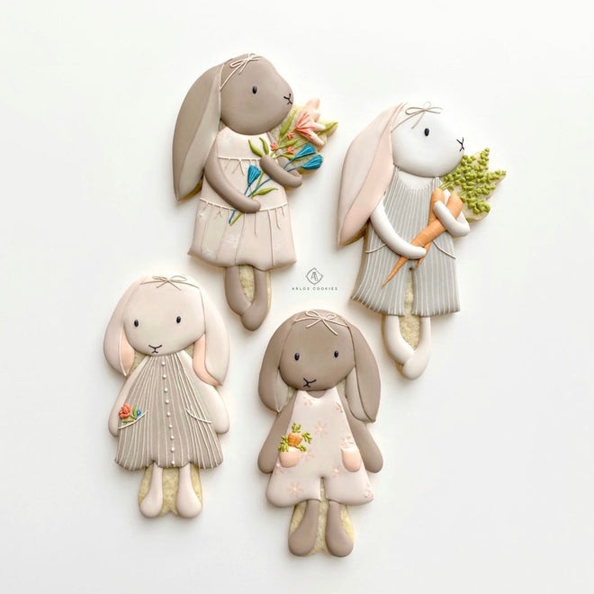 Luna's Bunnies Cookie Cutters