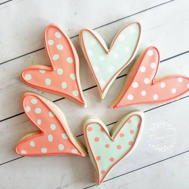 Sassy Heart Cookie Cutter