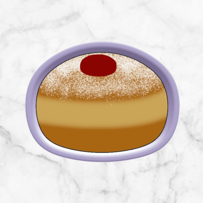 Sufganiyah Cookie Cutter