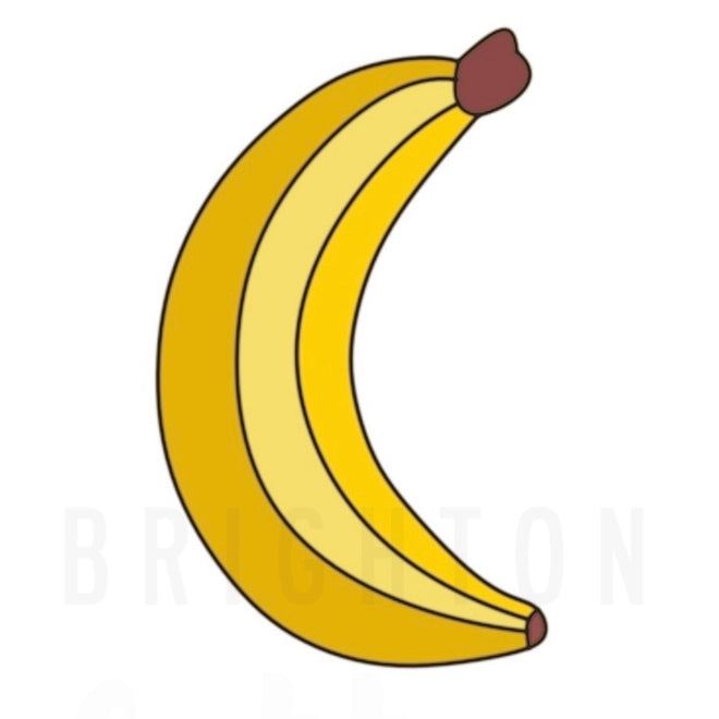 Banana Cookie Cutter