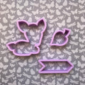 Mini Wilderly Leaf Cookie Cutter