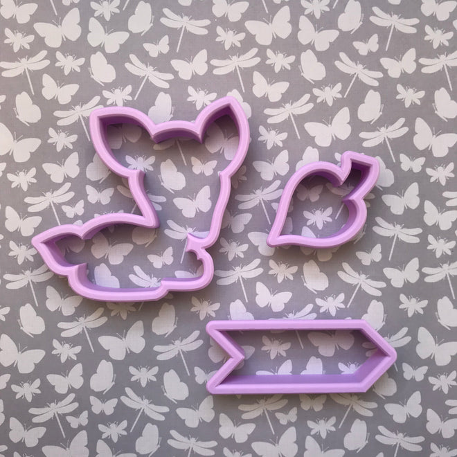 Mini Wilderly Leaf Cookie Cutter
