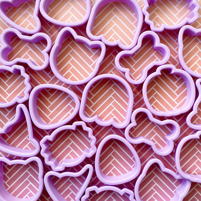 Halloween Mini Cookie Cutters