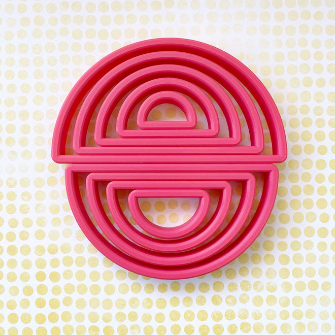 Half Circle Cookie Cutters