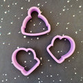 Christmas Mini Cookie Cutters - (Set #1)