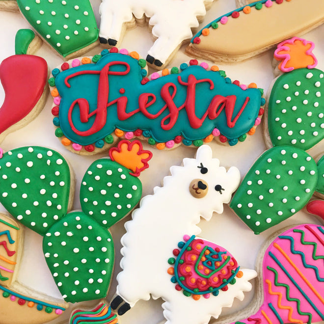 Fiesta Cookie Cutter