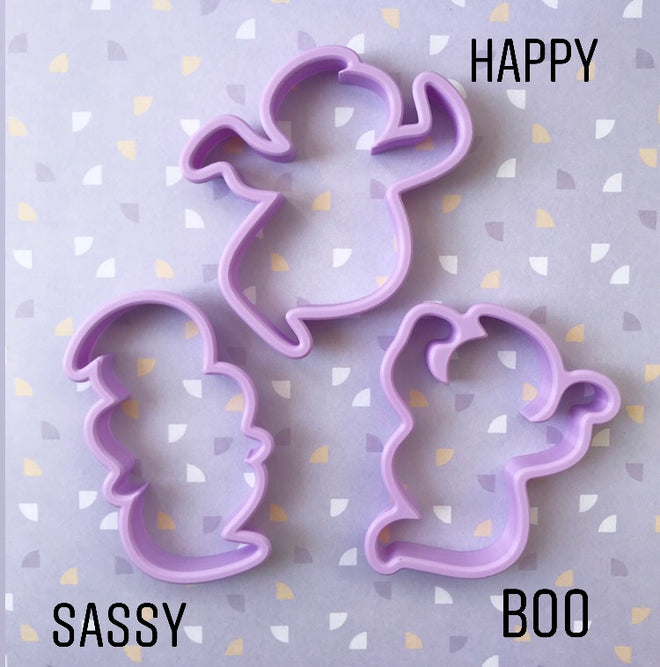 Boo Squad Ghost Cookie Cutters
