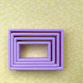Nesting Rectangle Cookie Cutters