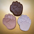 Raised Fist Cookie Cutter