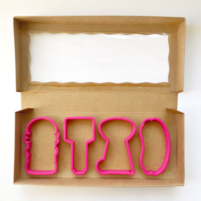 BBQ Collection - 4 Inch Tall Cookie Cutters