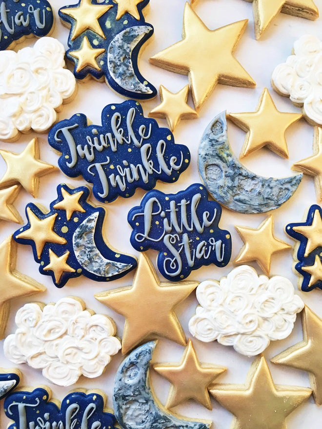 Twinkle Twinkle Little Star Set of 6 Cookie Cutters
