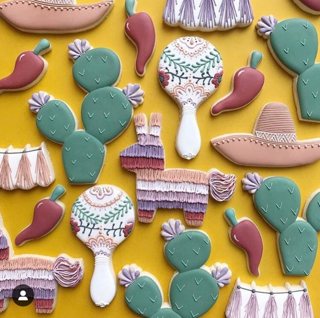 Tall Prickly Pear Cactus Cookie Cutter