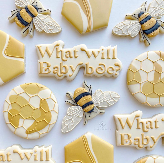 Arlo's Cookies "What Will Baby Bee?" Cookie Cutters