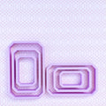 Emerald Cut Gem Shape Cookie Cutter