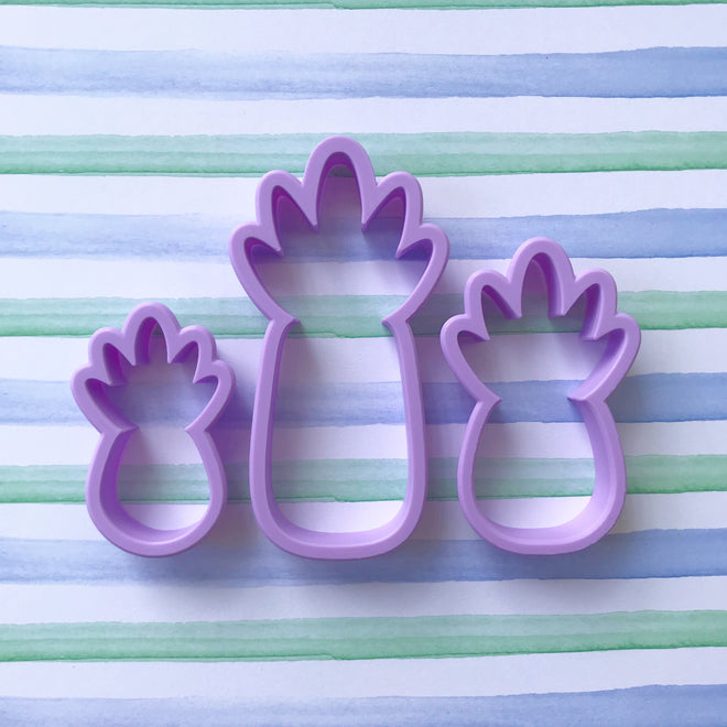 Pineapple Cookie Cutter