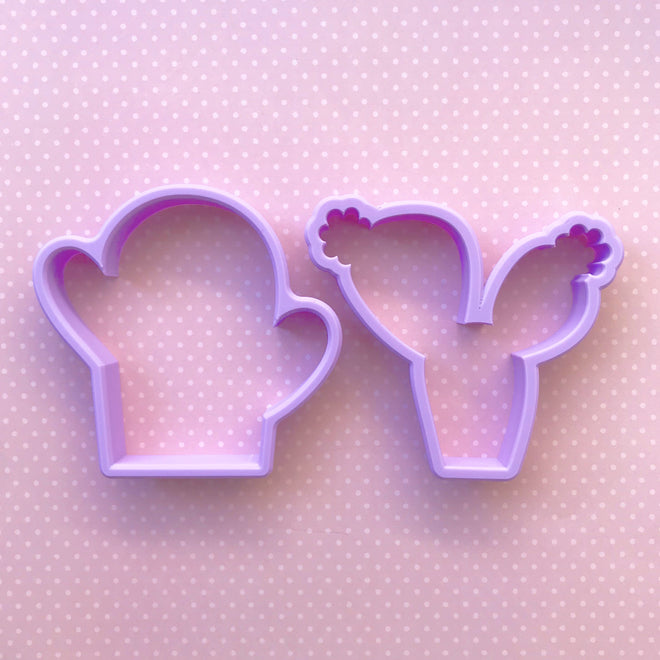Chubby Cactus Cookie Cutter