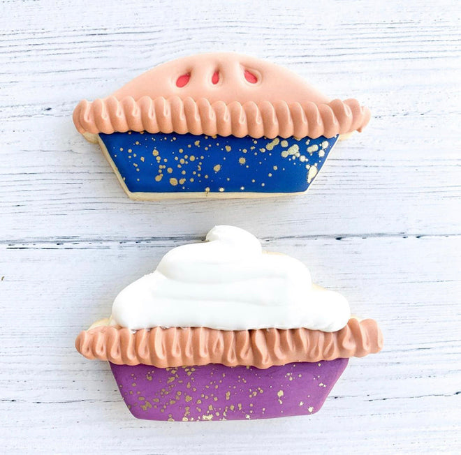 Pie Cookie Cutters
