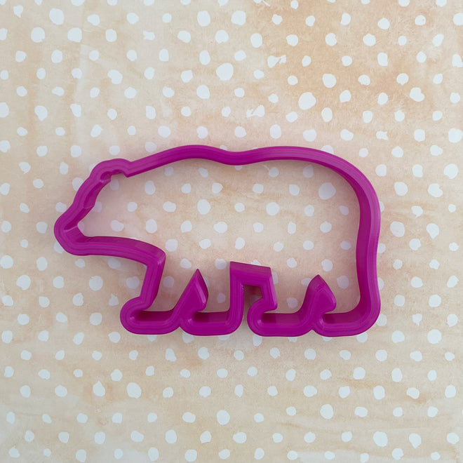 Mama Bear Cookie Cutter