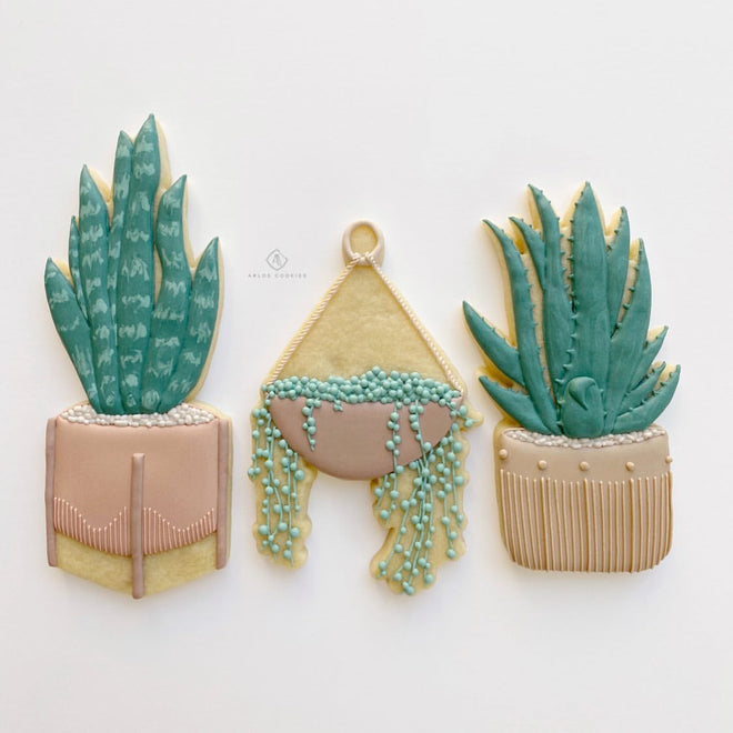 Arlo's Cookies Plant Cookie Cutters (Set #2)