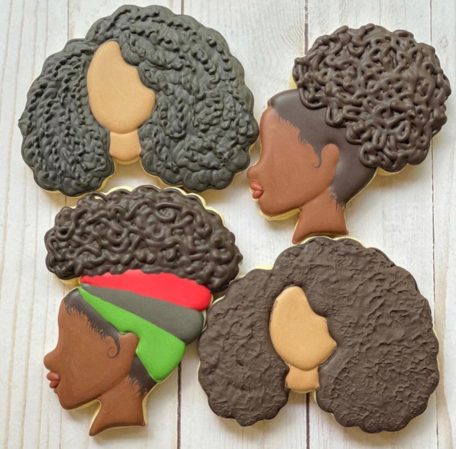 KCCC Magical Melanated Manes I Cookie Cutters