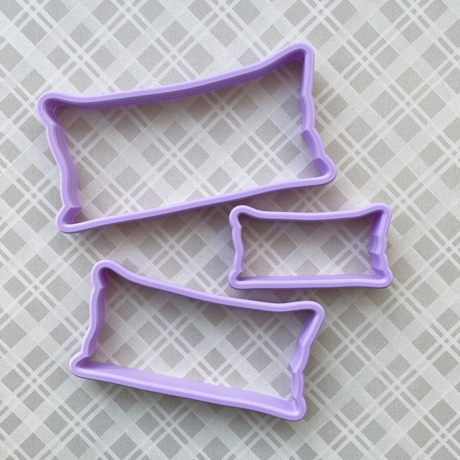 Pillow Cookie Cutters