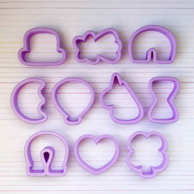 Charming Collection Cookie Cutters