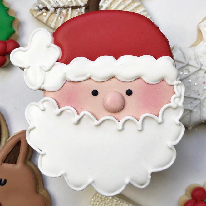 Classic Santa Cookie Cutter