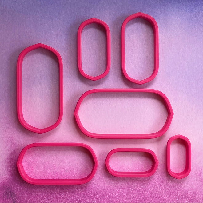 Naomi Plaque Cookie Cutter