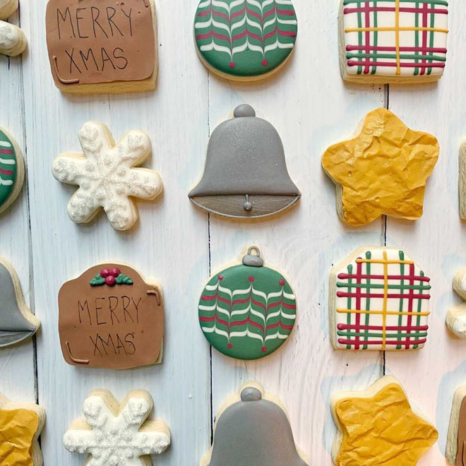 Christmas Mini Cookie Cutters - Collection I ( Advent Calendar Cutters )