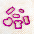 Nurse Mini Cookie Cutter Collection - Nurse Appreciation Week Cookie Cutters
