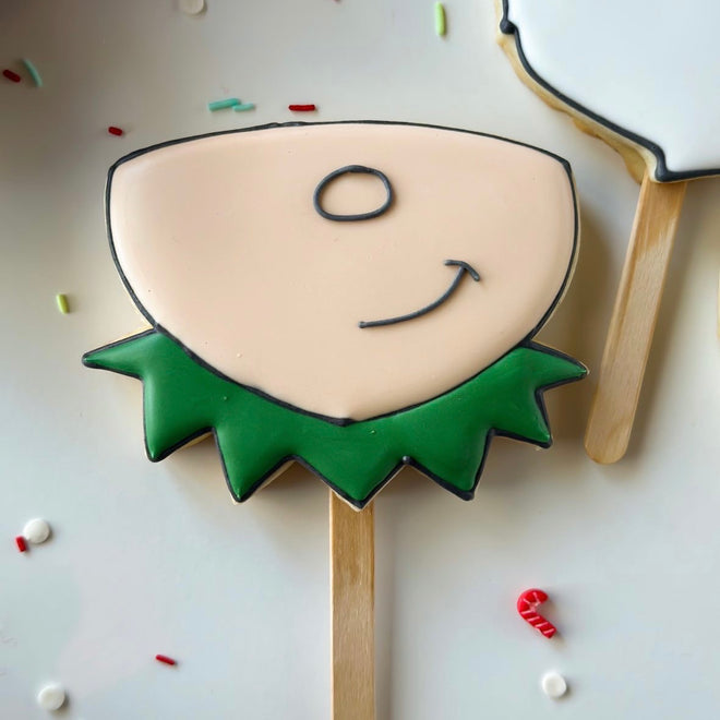 Sho Dough Christmas Cookie Pop Cutters
