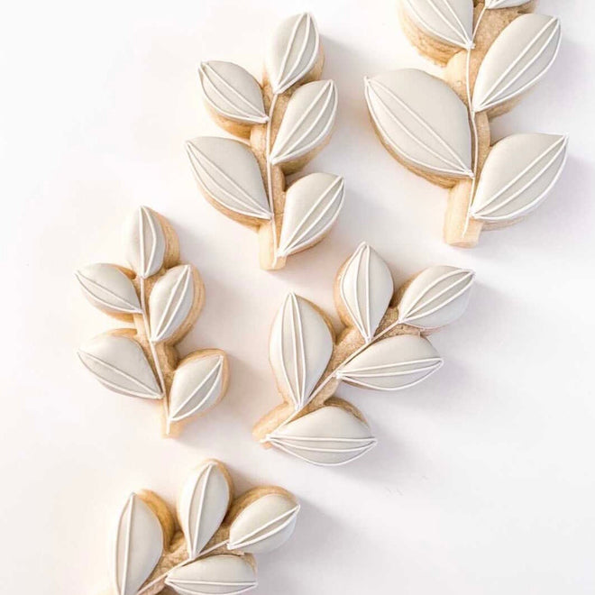 Leaves on Branch Cookie Cutter