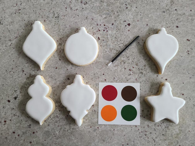 Ornament Set of 6 Cookie Cutters
