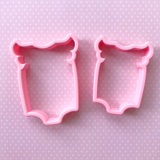 Ruffle Onesie Cookie Cutter