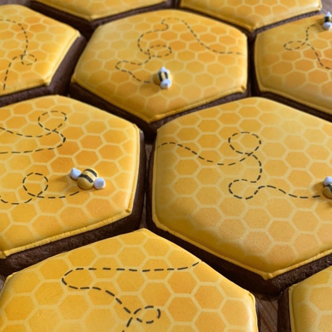 Nesting Hexagons Cookie Cutter