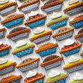 Pie Cookie Cutters