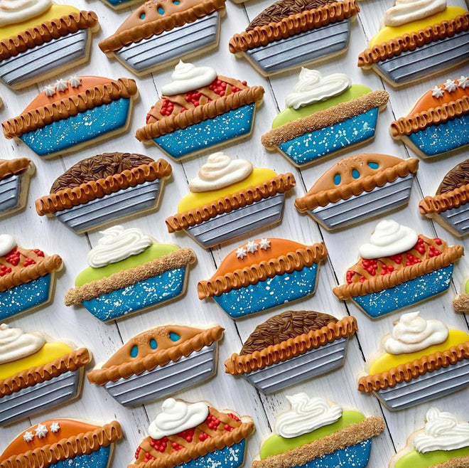 Pie Cookie Cutters