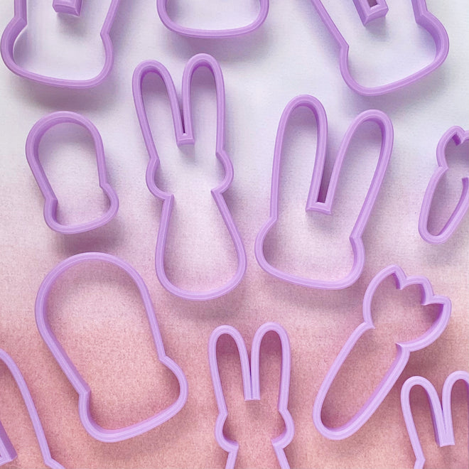 Tall Bunny Cookie Cutter