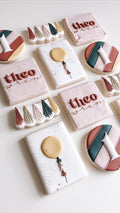 Tassel Banner Cookie Cutter