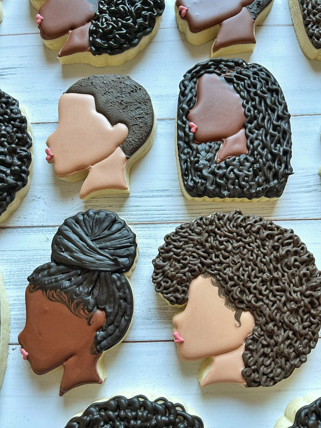 KCCC Magical Melanated Manes II Cookie Cutters