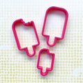 Ice Pop / Popsicle Cookie Cutter