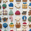 Christmas Mini Cookie Cutters - (Set #1)