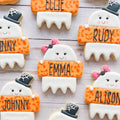 Ghost Plaque Cookie Cutter