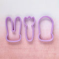 Long-Eared Bunny Cookie Cutter Collection